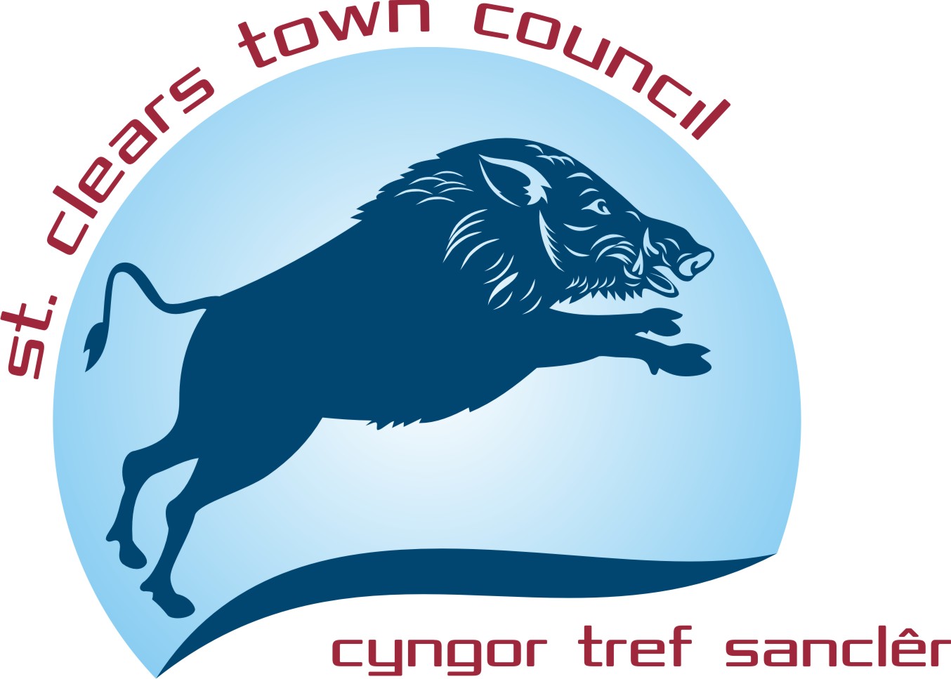 St Clears logo